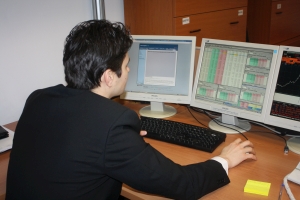 Wall Street a deschis în creştere